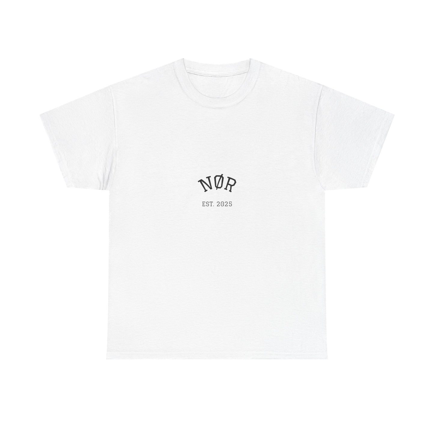 NØR Unisex Heavy Cotton Tee