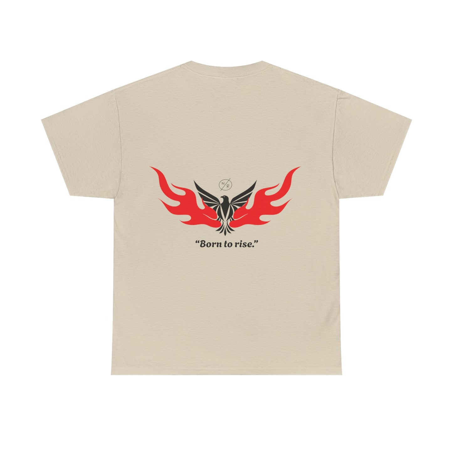Phoenix Flame Graphic Tee
