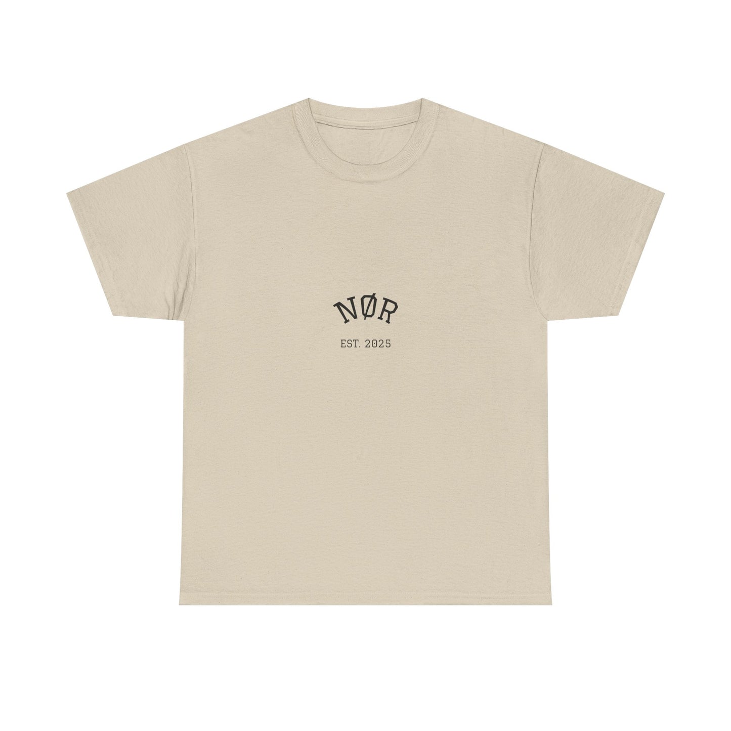 NØR Unisex Heavy Cotton Tee