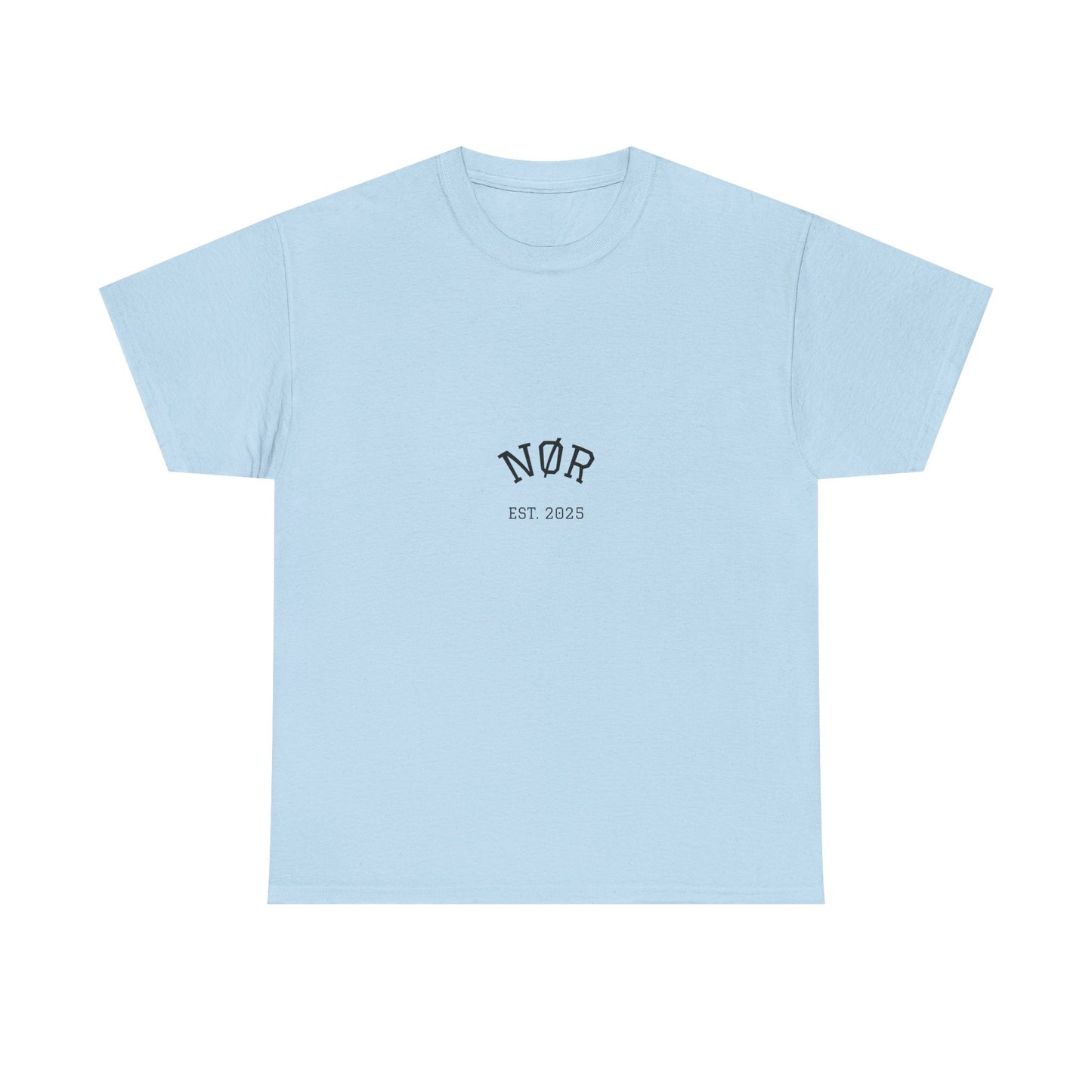 NØR Unisex Heavy Cotton Tee