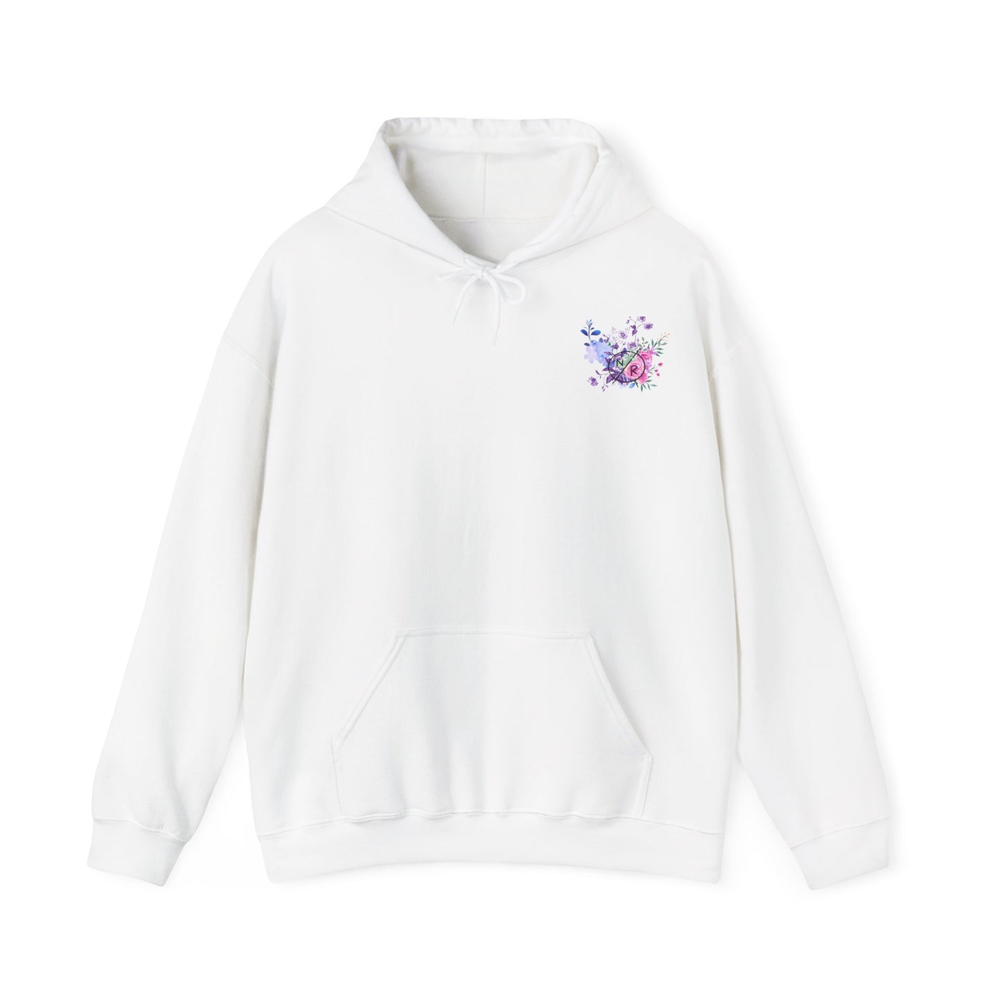 Floral NØR Hoodie