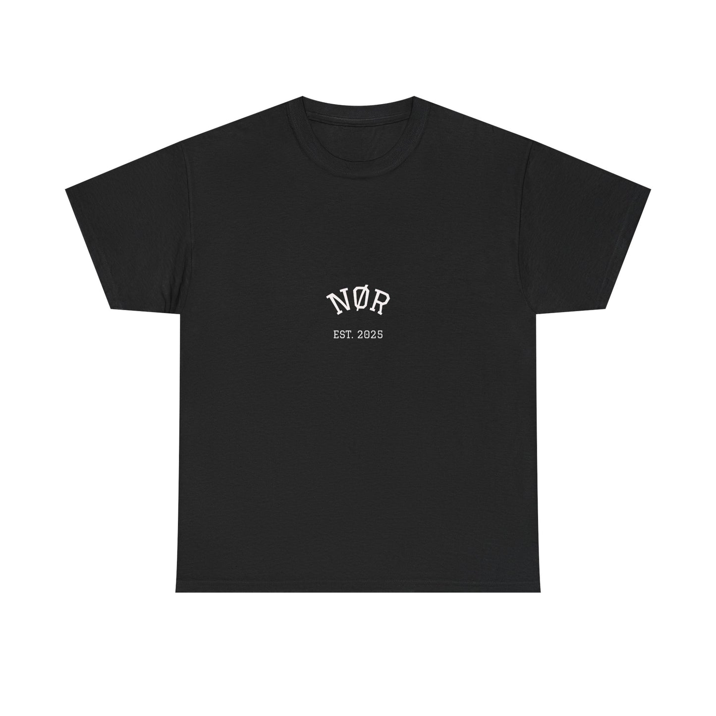 NØR Unisex Heavy Cotton Tee