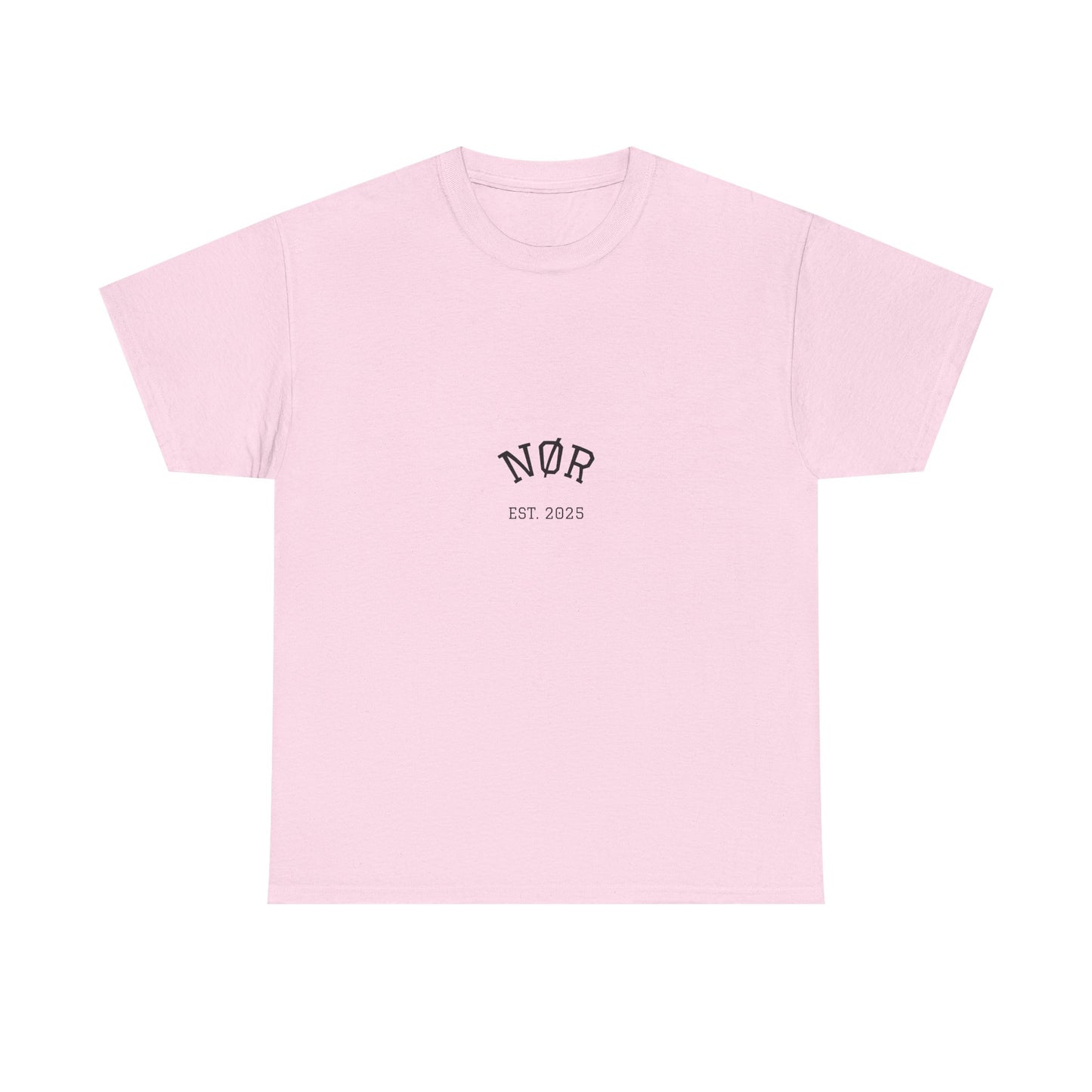 NØR Unisex Heavy Cotton Tee
