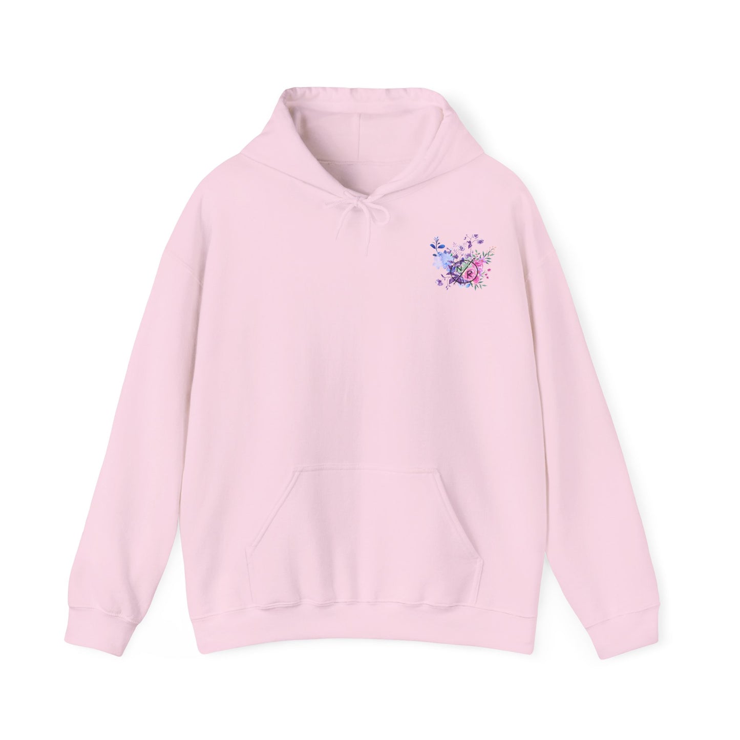 Floral NØR Hoodie