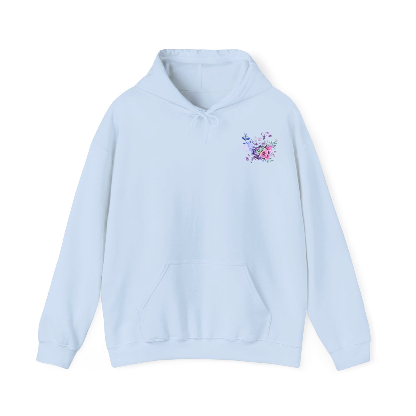 Floral NØR Hoodie