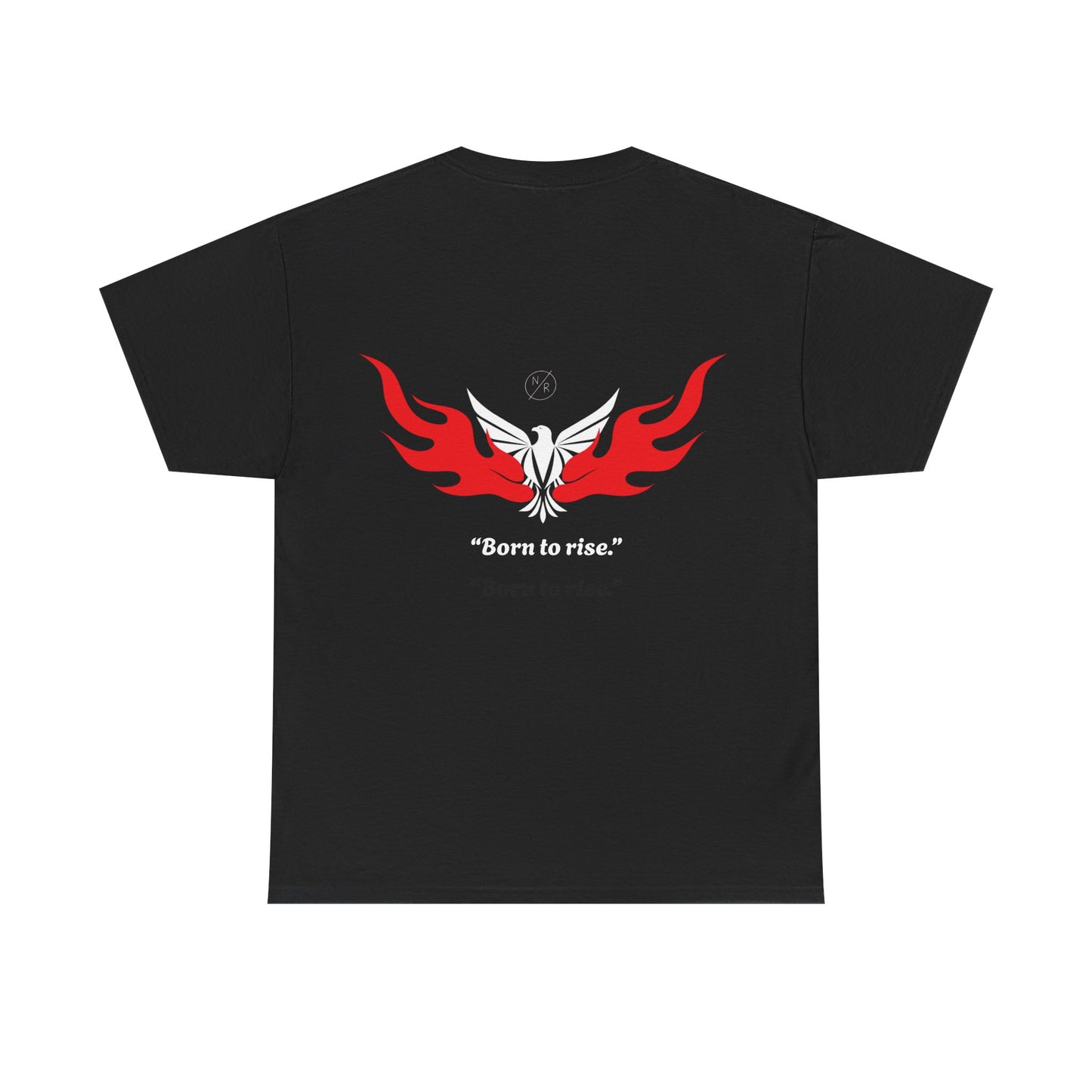 Phoenix Flame Graphic Tee
