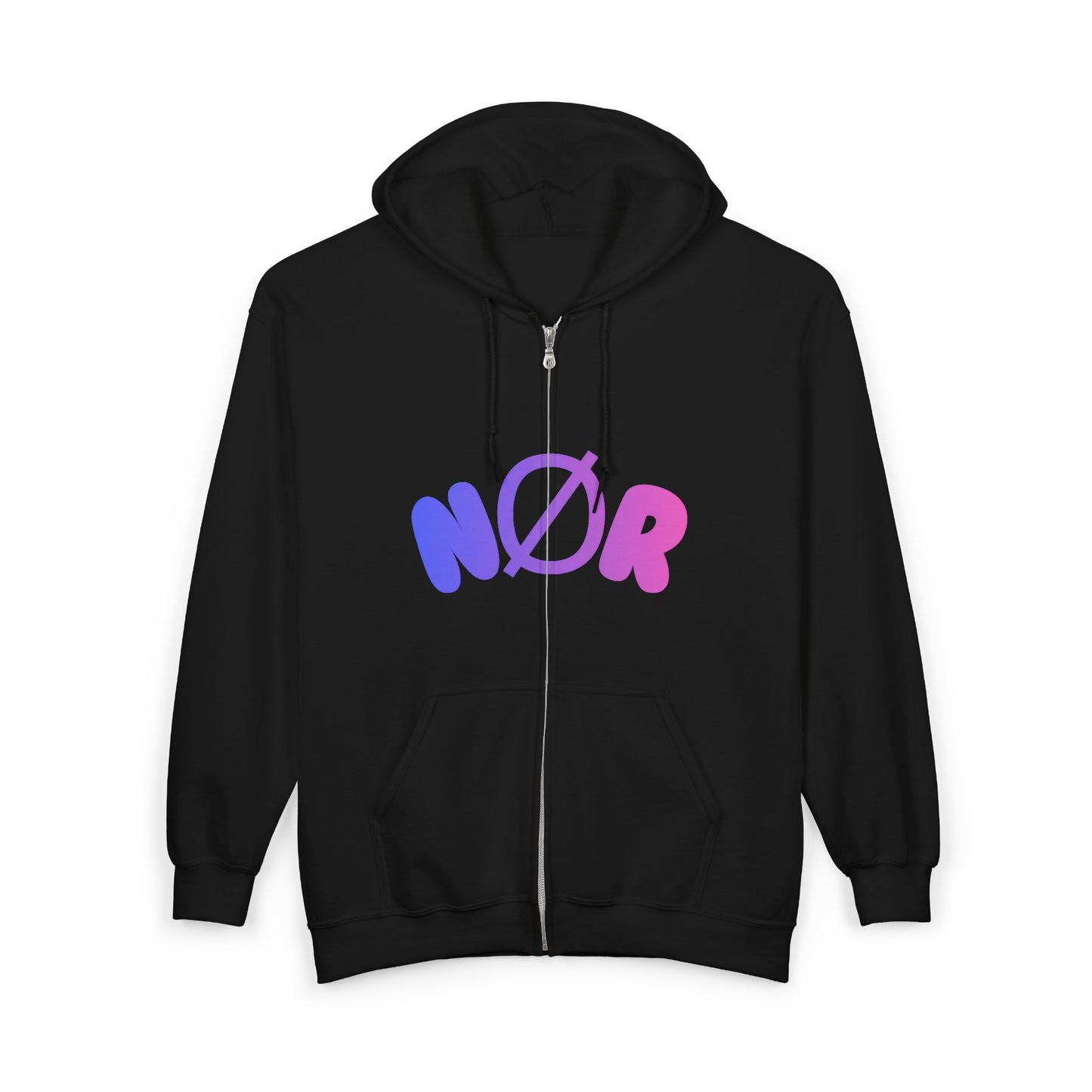 NØR Full Zip Hooded Sweatshirt