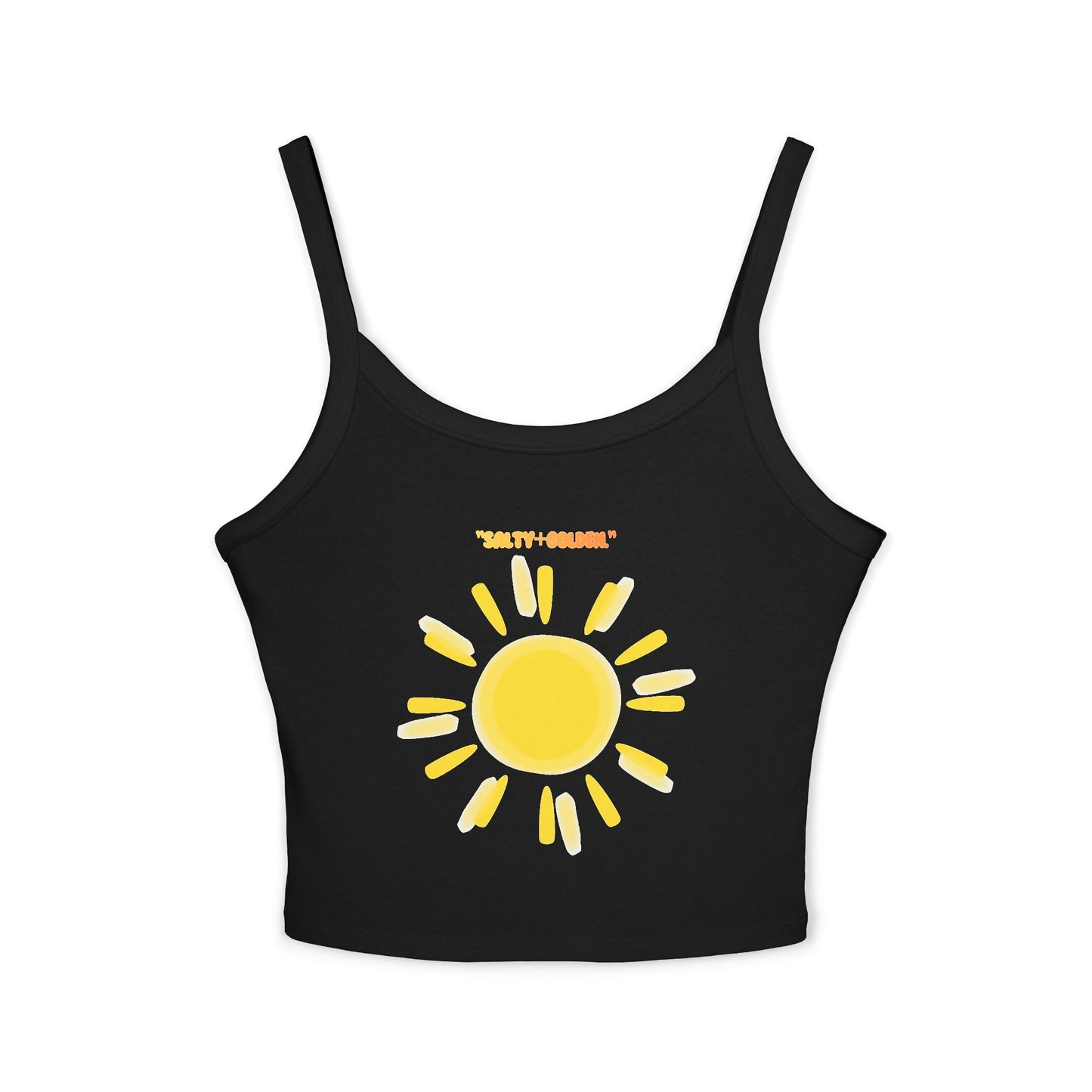 Sunny Vibes Women's Spaghetti Strap Tank Top