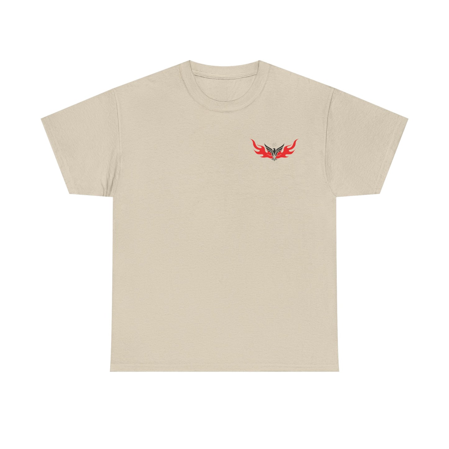 Phoenix Flame Graphic Tee