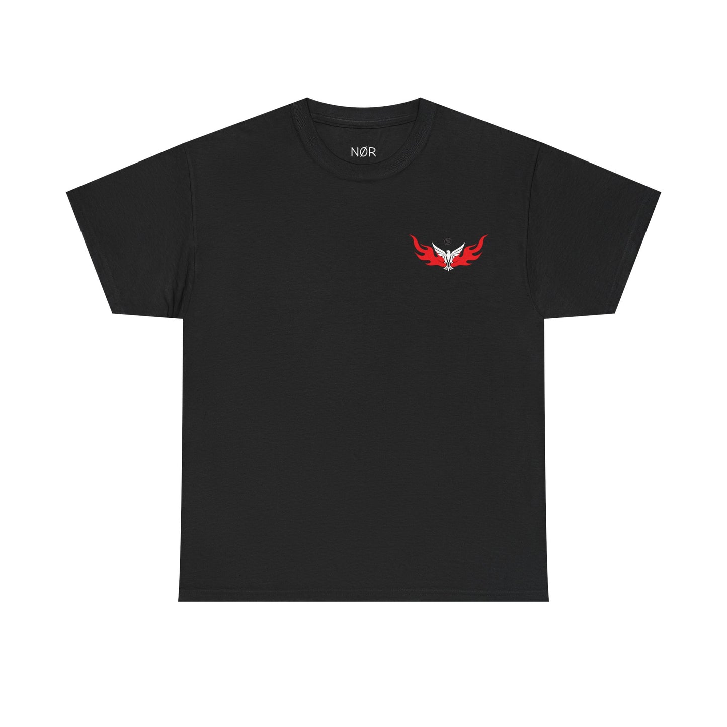 Phoenix Flame Graphic Tee