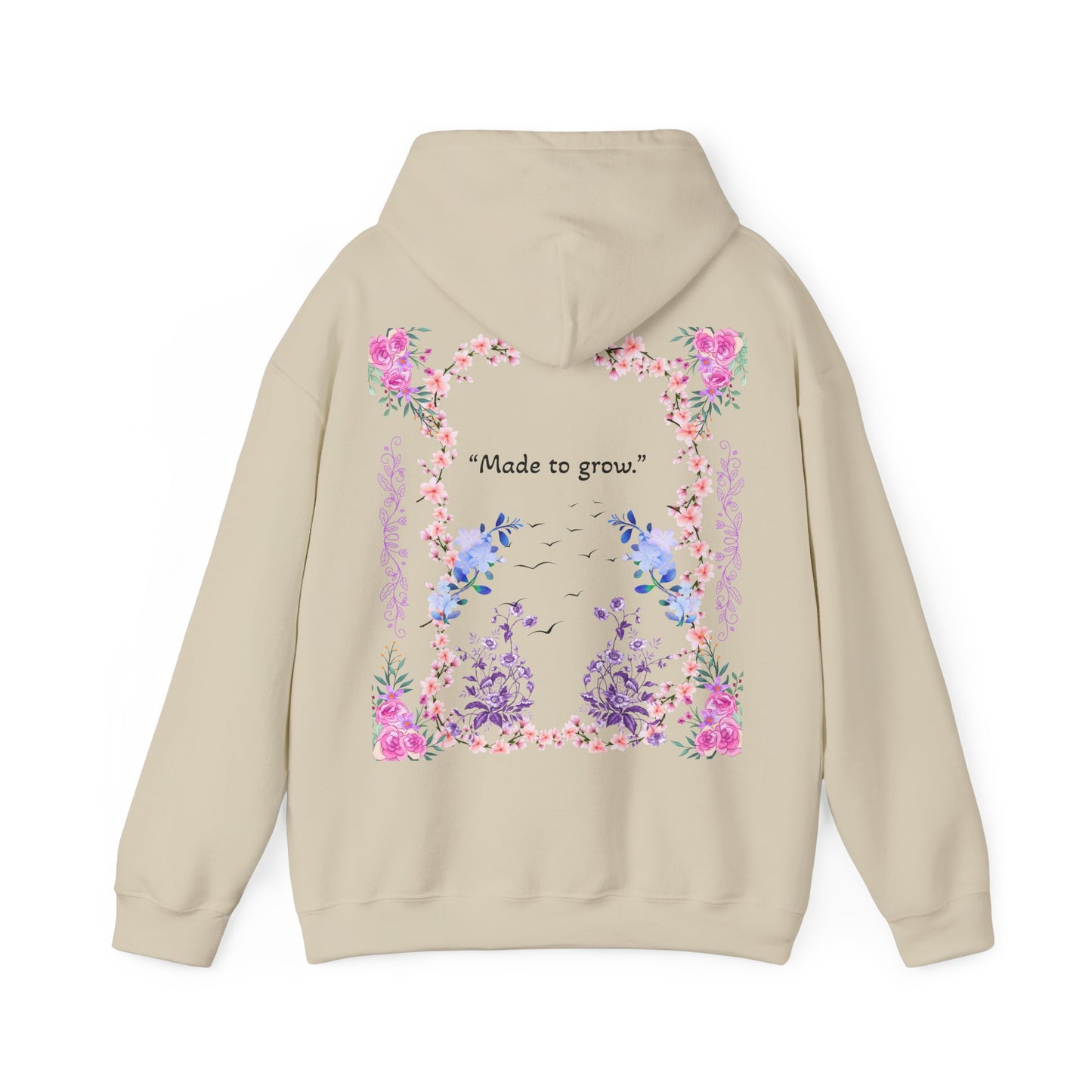 Floral NØR Hoodie