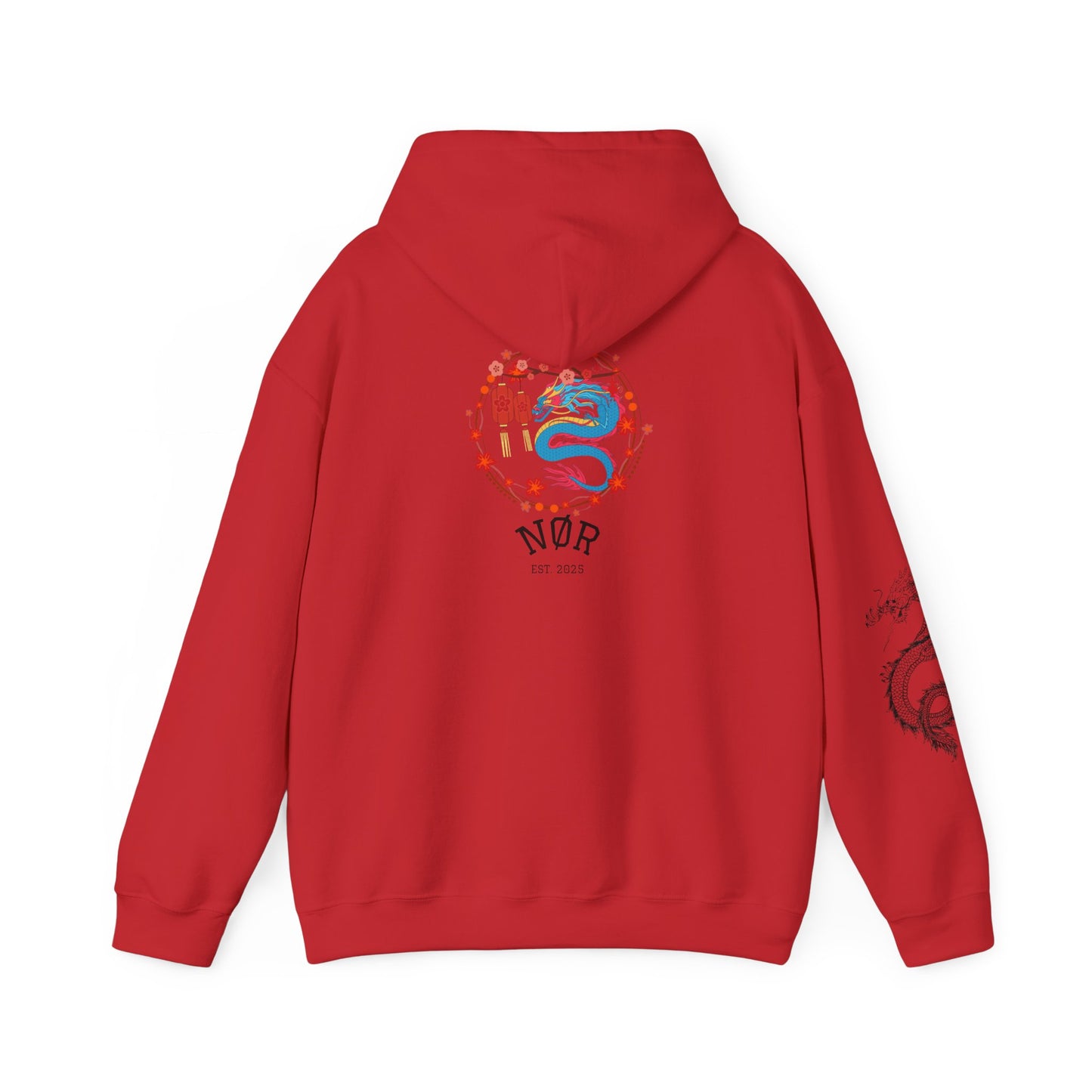 NØR Dragon Hoodie