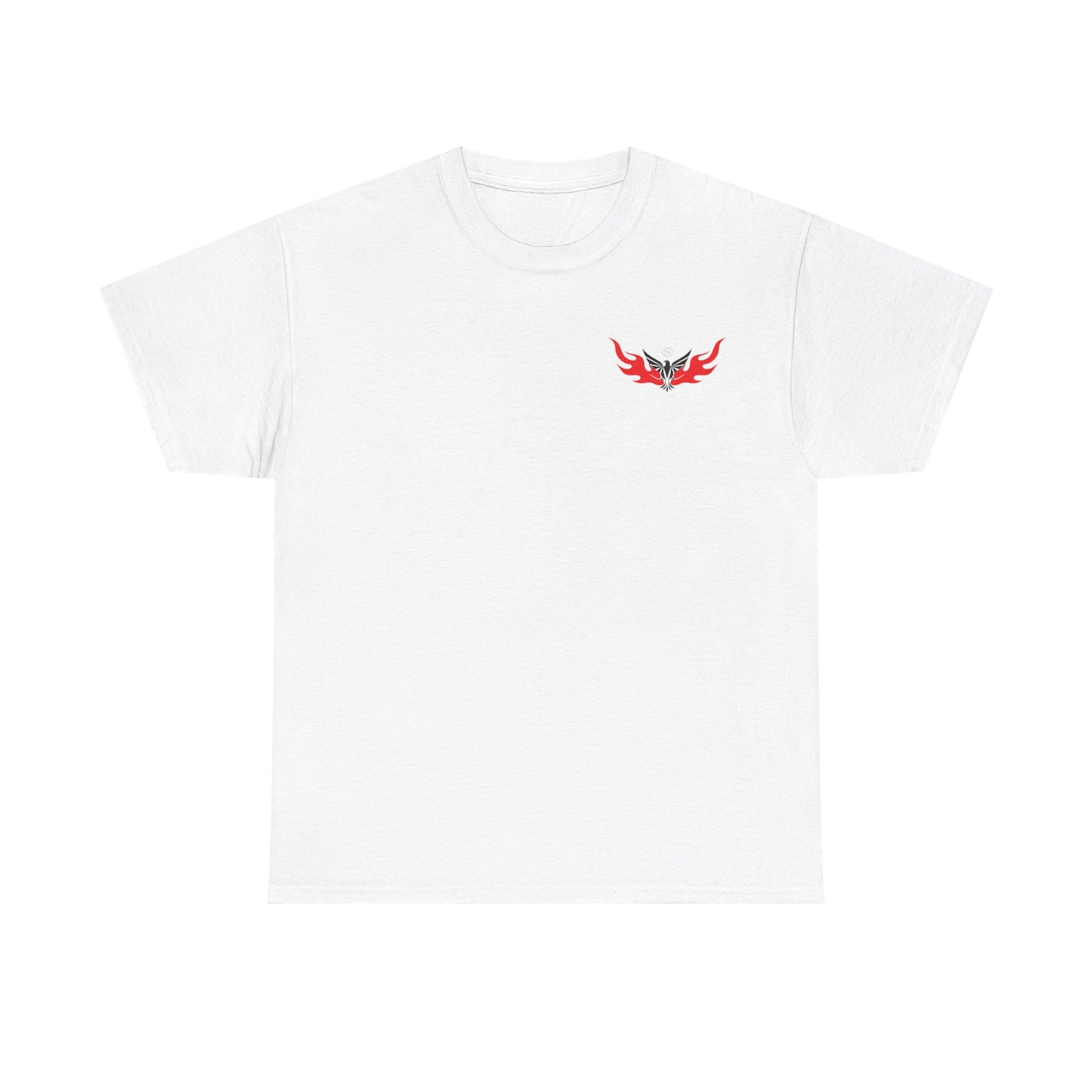 Phoenix Flame Graphic Tee