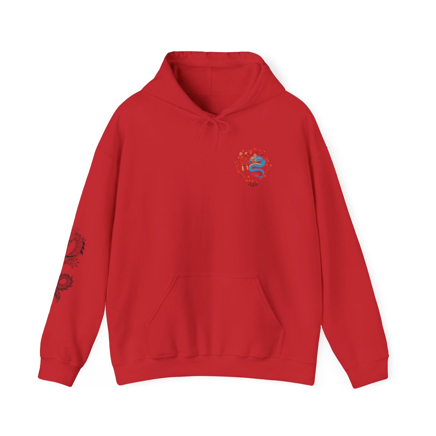 NØR Dragon Hoodie