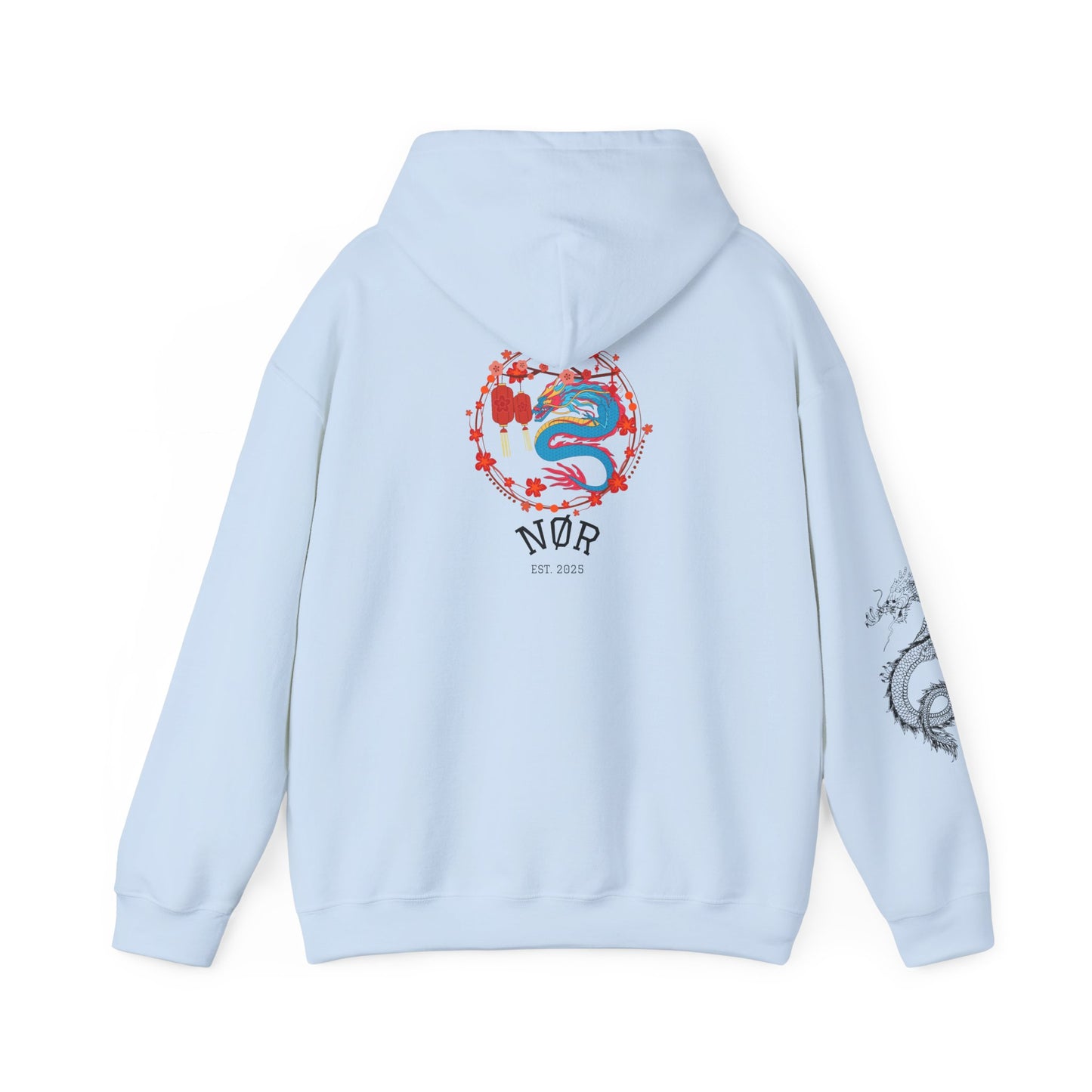 NØR Dragon Hoodie