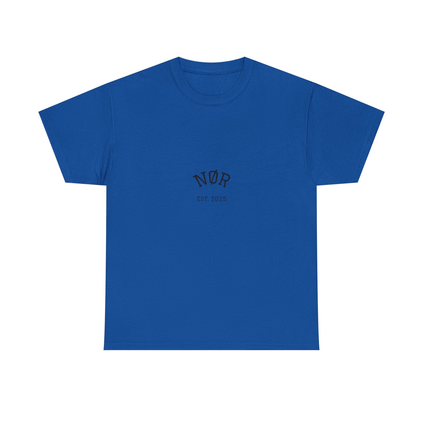 NØR Unisex Heavy Cotton Tee