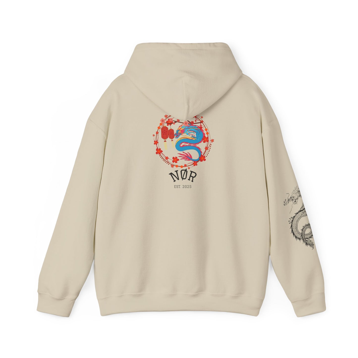 NØR Dragon Hoodie