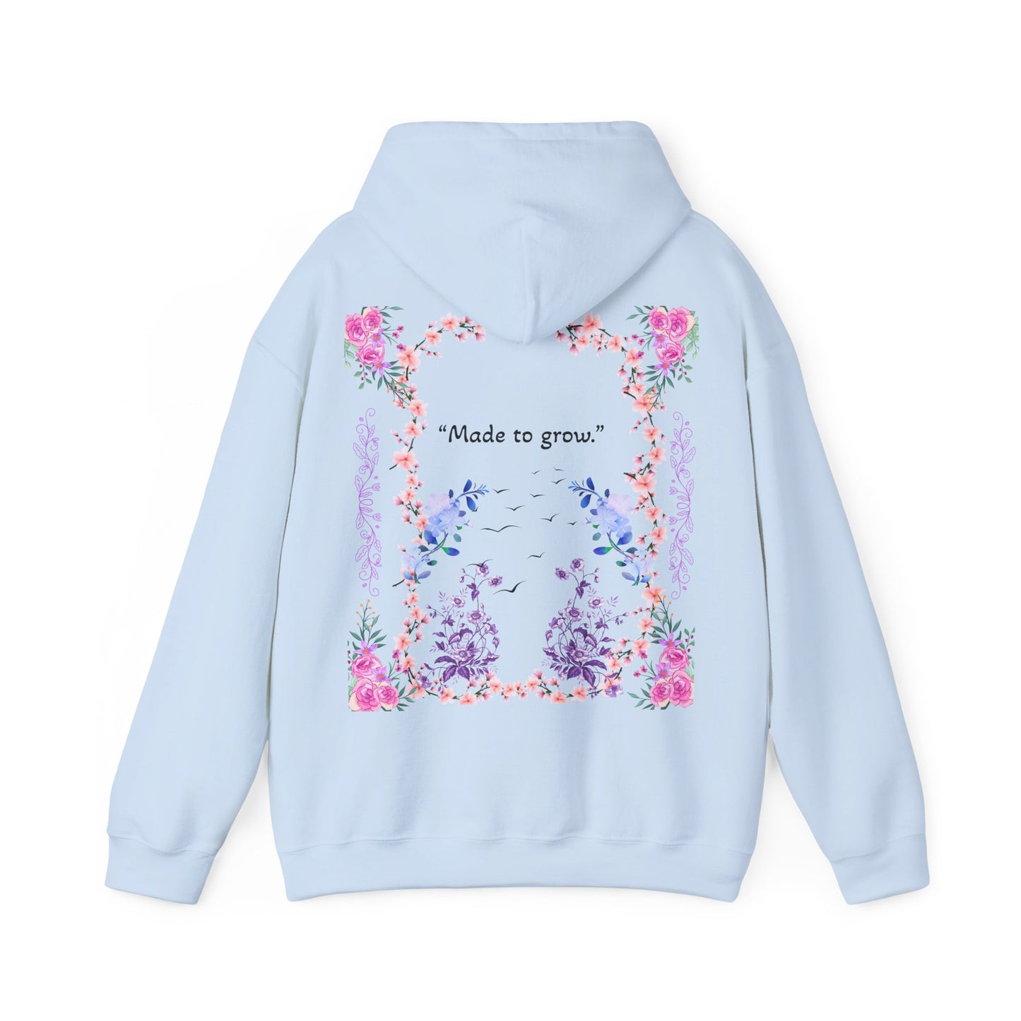 Floral NØR Hoodie