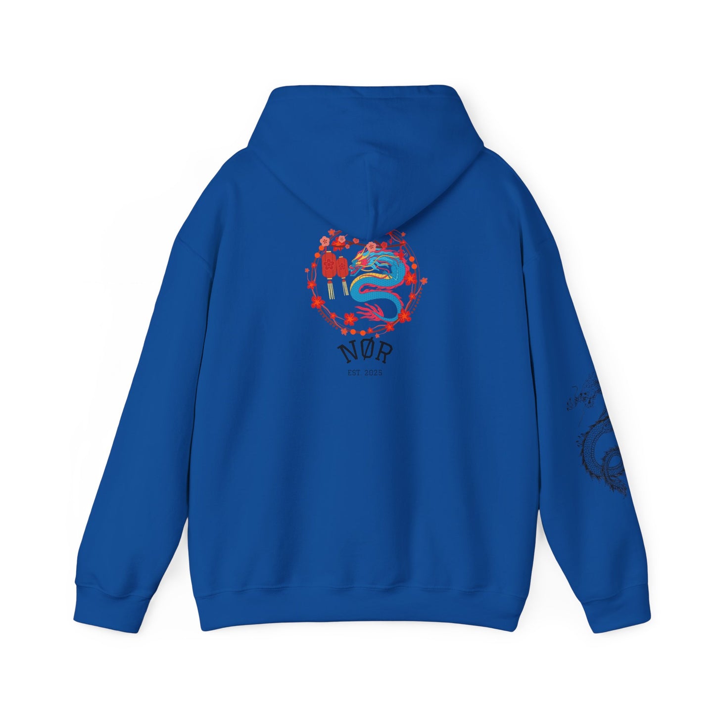 NØR Dragon Hoodie