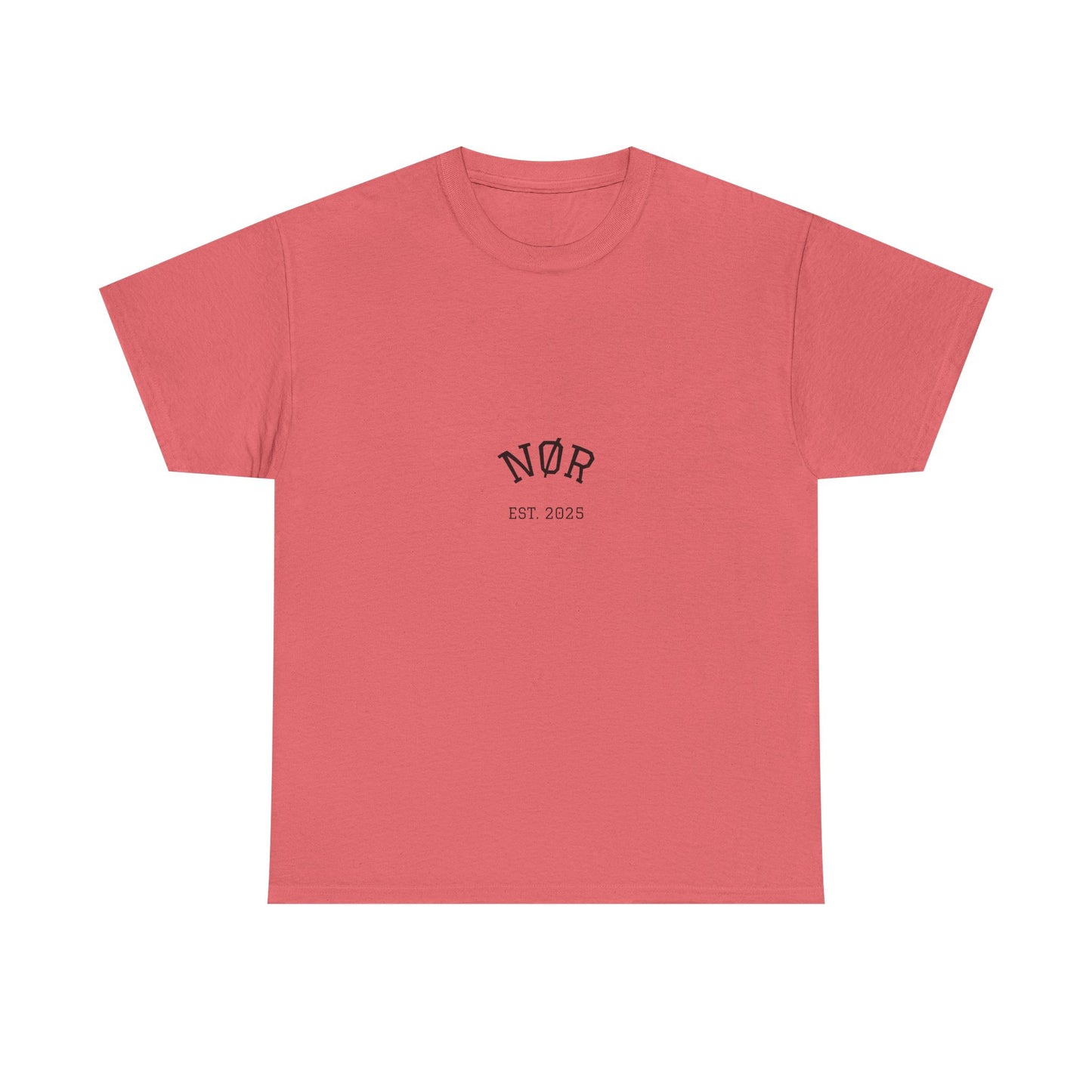 NØR Unisex Heavy Cotton Tee