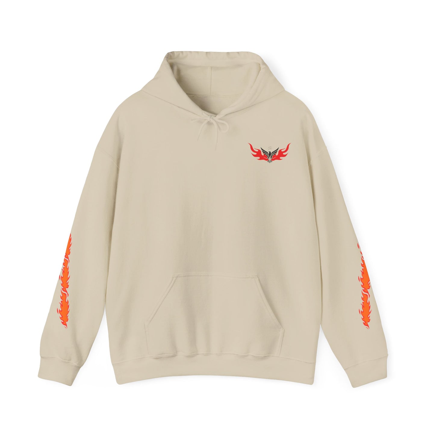 Phoenix Flame Hoodie