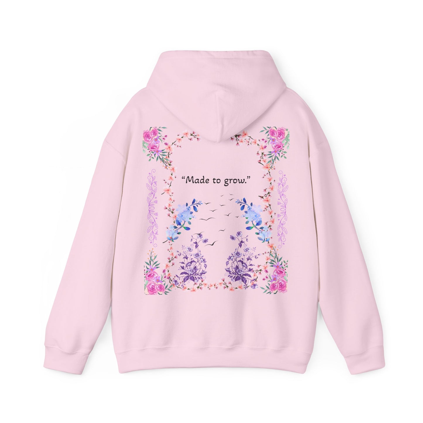 Floral NØR Hoodie
