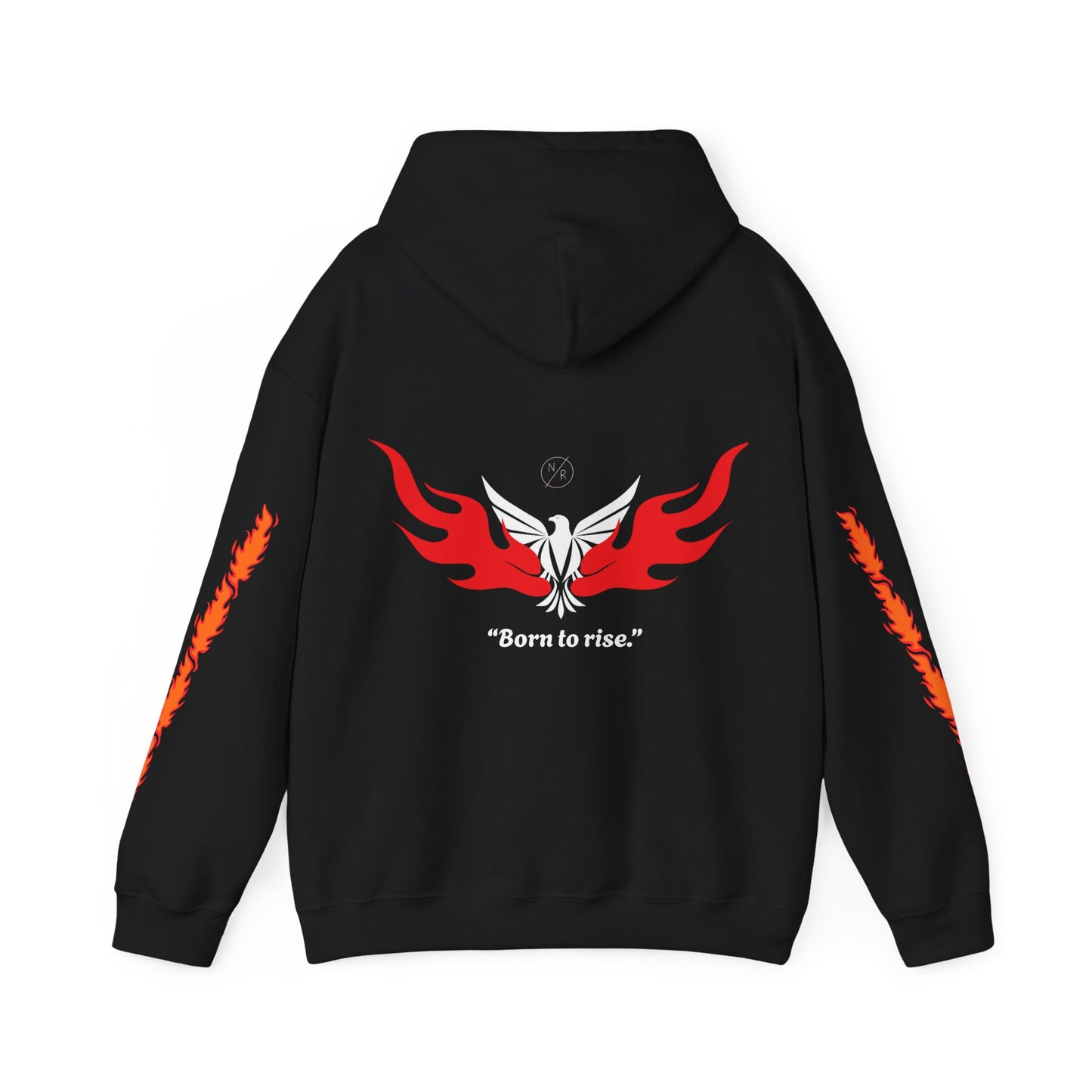 Phoenix Flame Hoodie