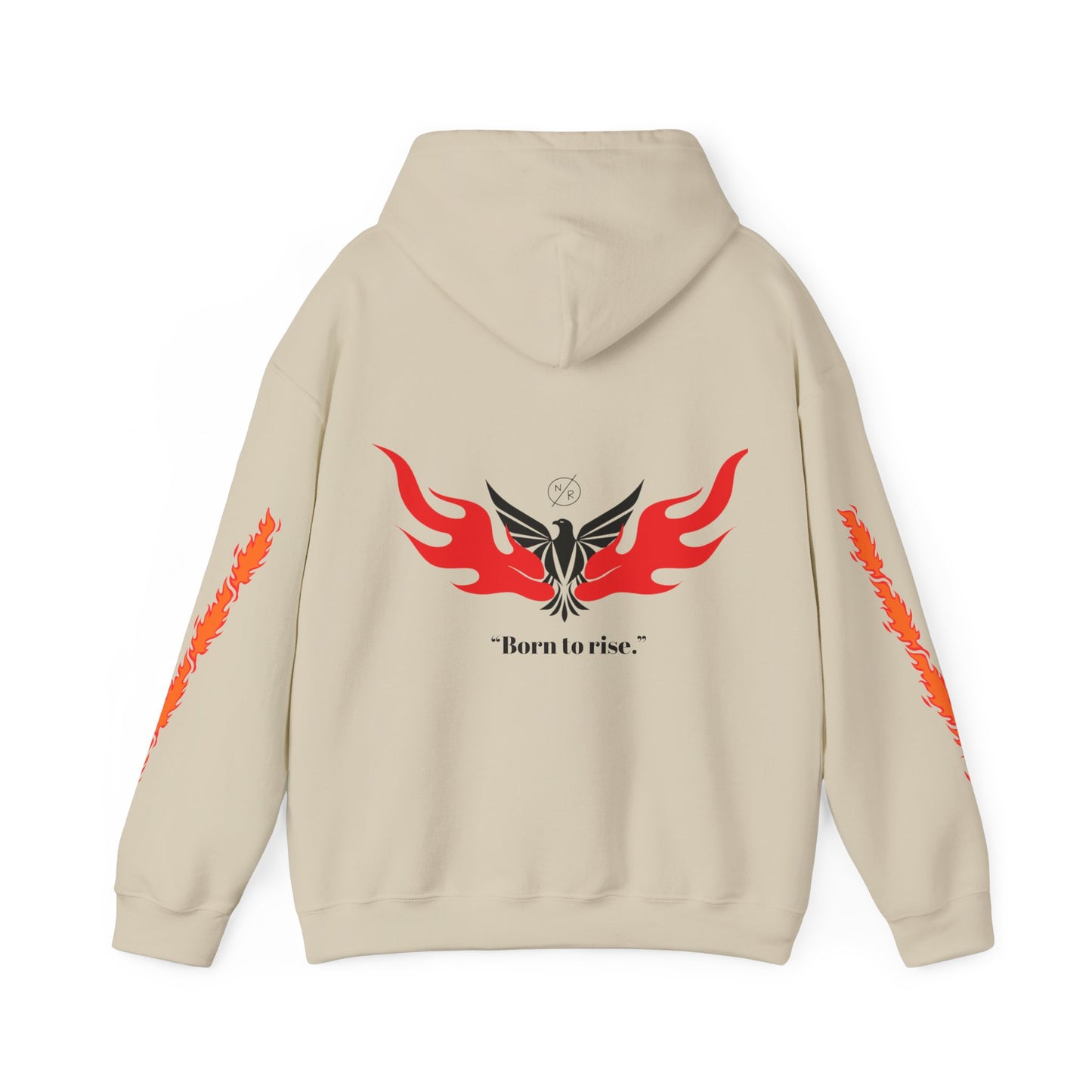 Phoenix Flame Hoodie