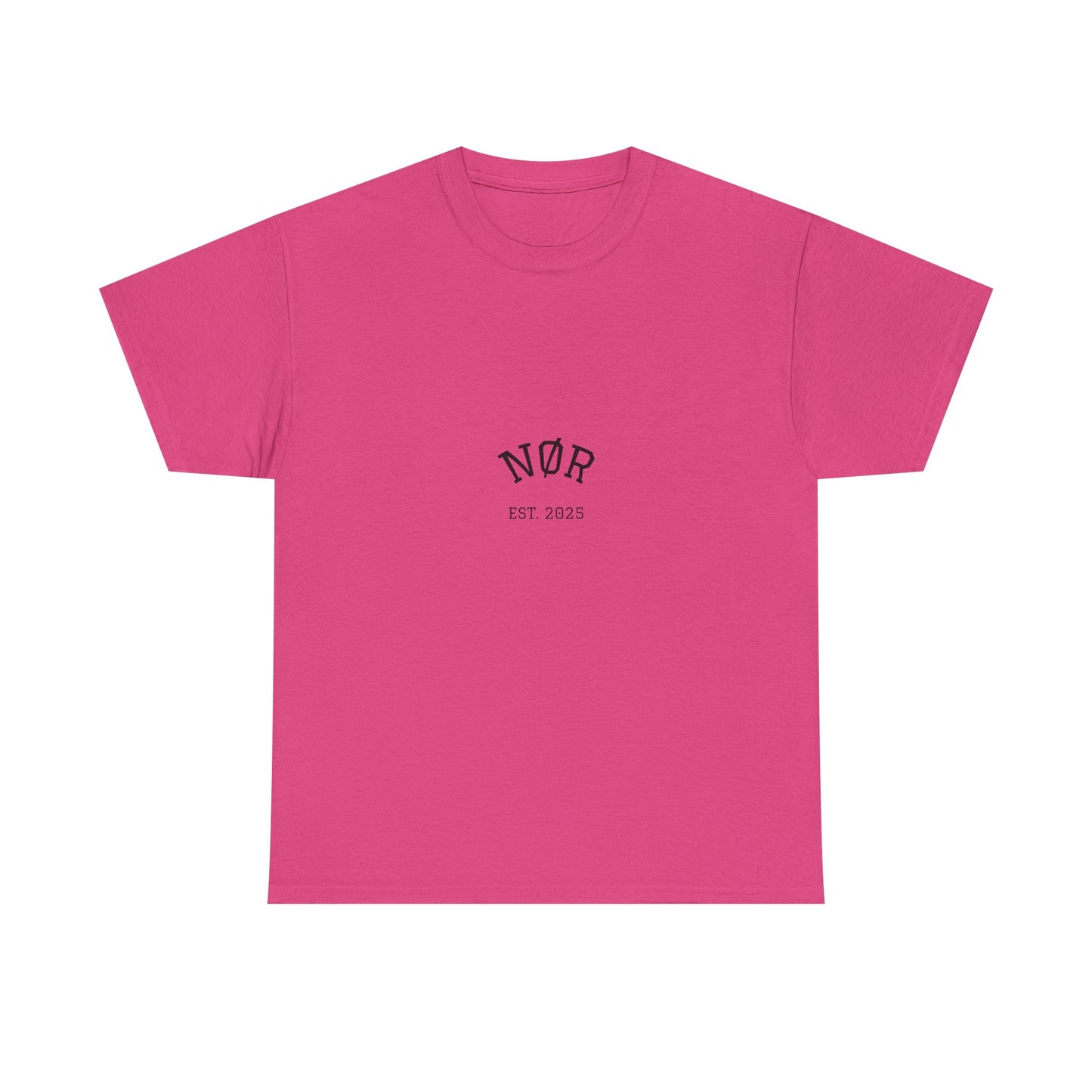 NØR Unisex Heavy Cotton Tee