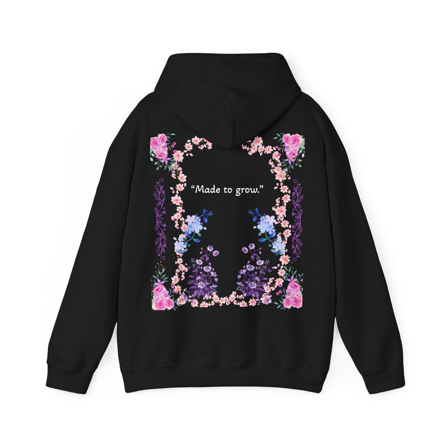 Floral NØR Hoodie
