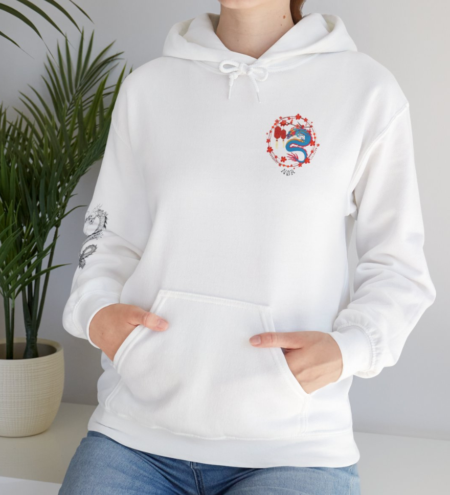 NØR Dragon Hoodie