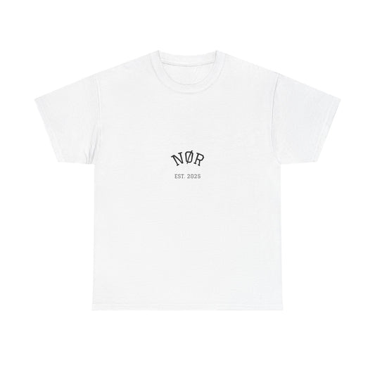 NØR Unisex Heavy Cotton Tee