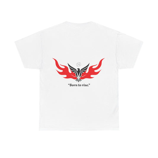 Phoenix Flame Graphic Tee