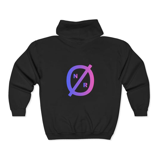 NØR Full Zip Hooded Sweatshirt