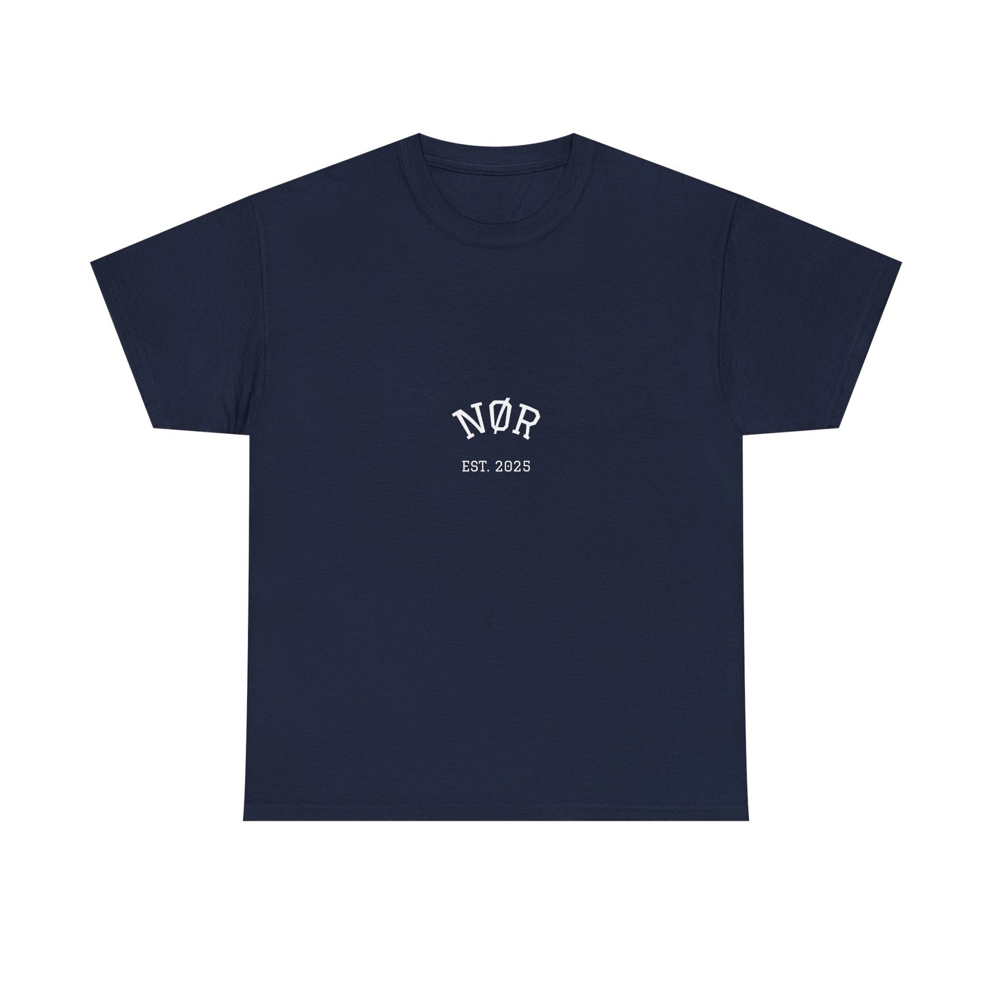 NØR Unisex Heavy Cotton Tee