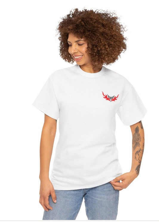 Phoenix Flame Graphic Tee