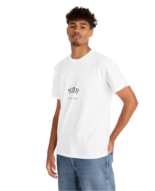 NØR Unisex Heavy Cotton Tee
