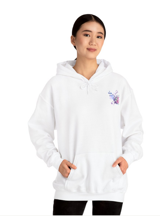 Floral NØR Hoodie